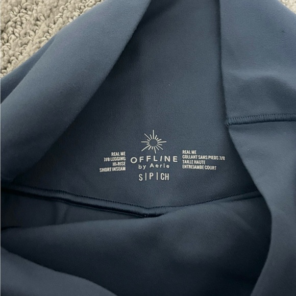 Aerie 7/8 crossover leggings - Picture 3 of 3